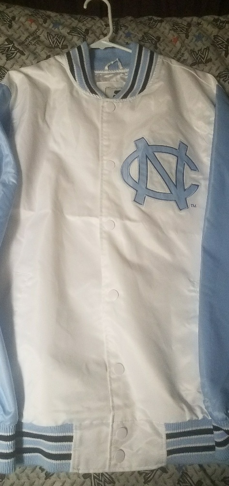 University of North Carolina Starter jacket Size M